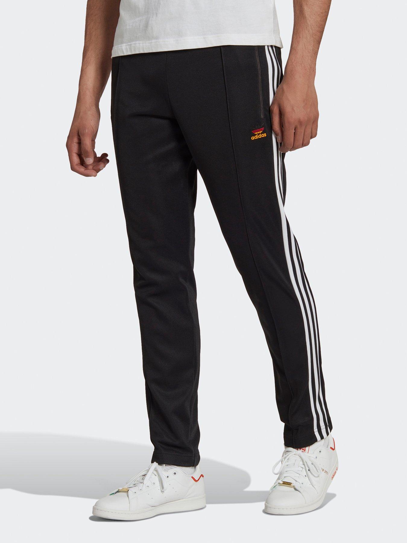 adidas Originals Germany Nations Trackpant Black White very