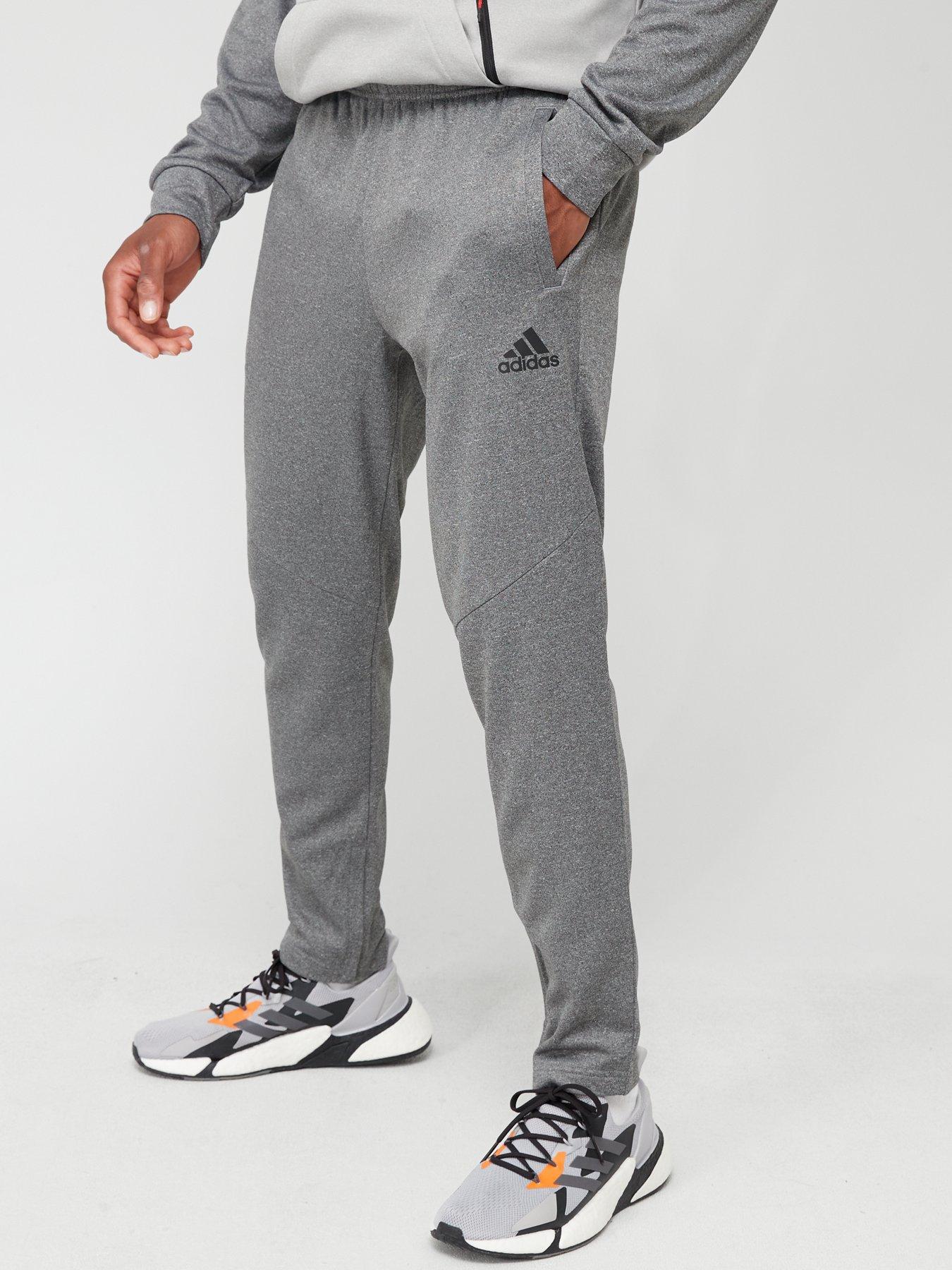 dark gray adidas joggers