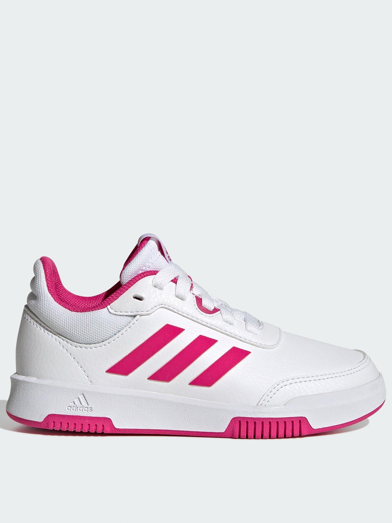 adidas Unisex Kids Tensaur Sport 2.0 Trainers White Red Very