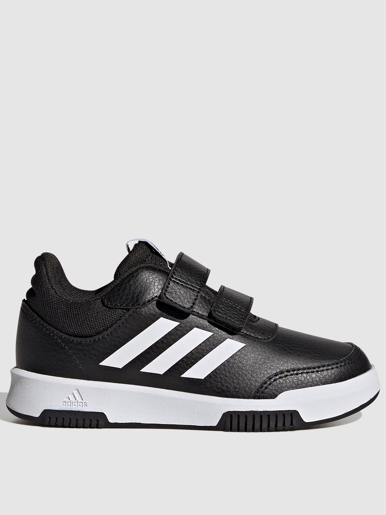 undefined Kids Unisex Tensaur Sport 20 Trainers - Black/White