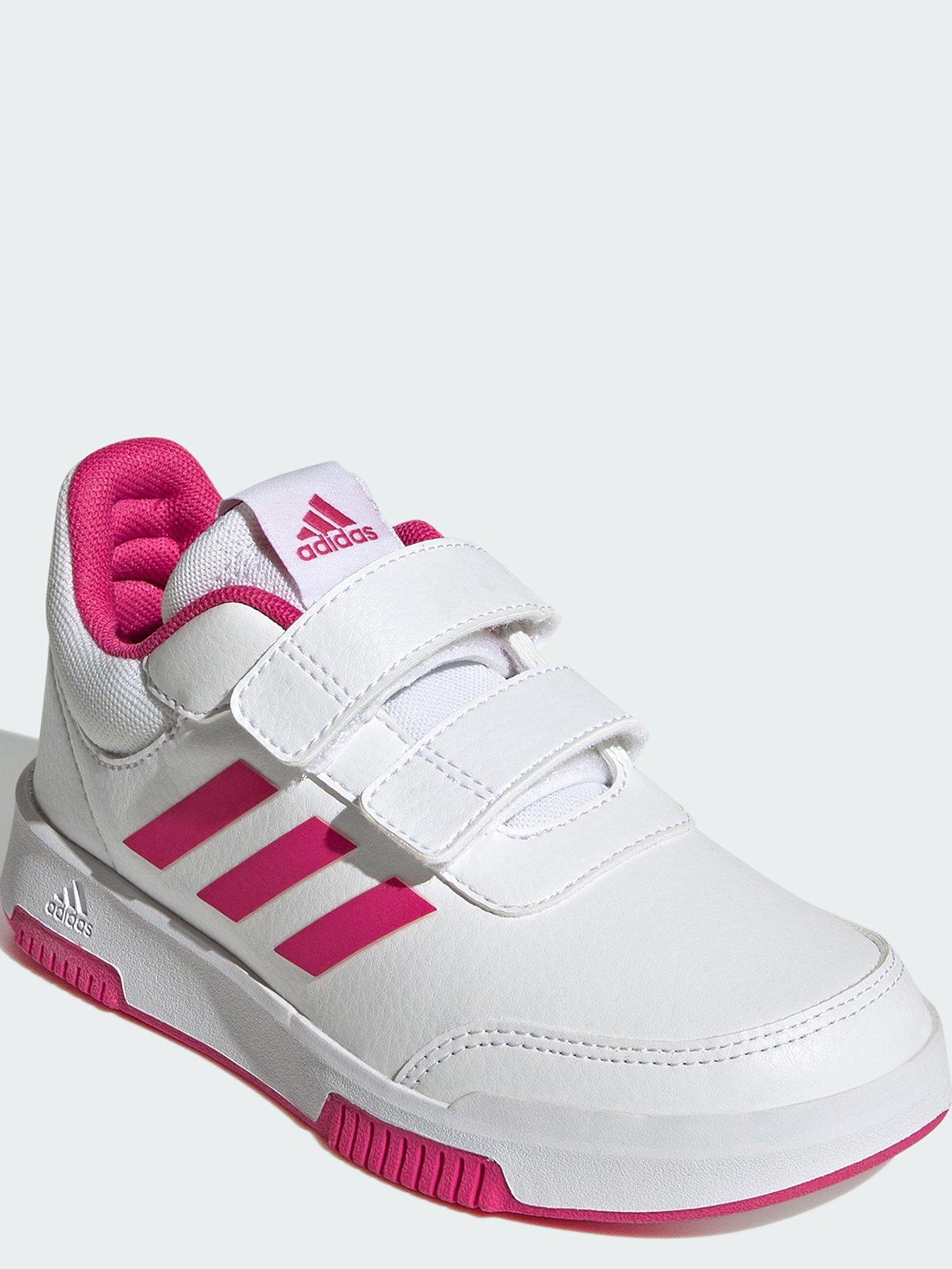 Kids Girls Tensaur Sport 2.0 Trainers White Pink