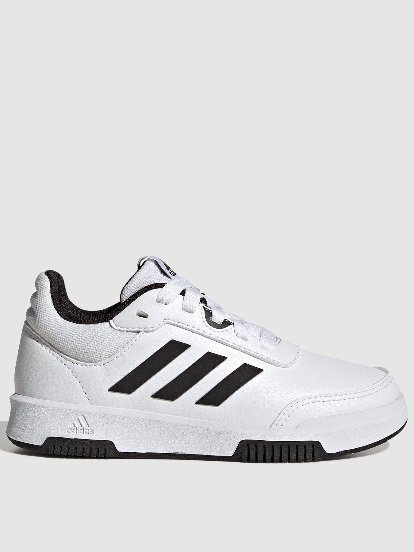 Adidas kids white on sale trainers