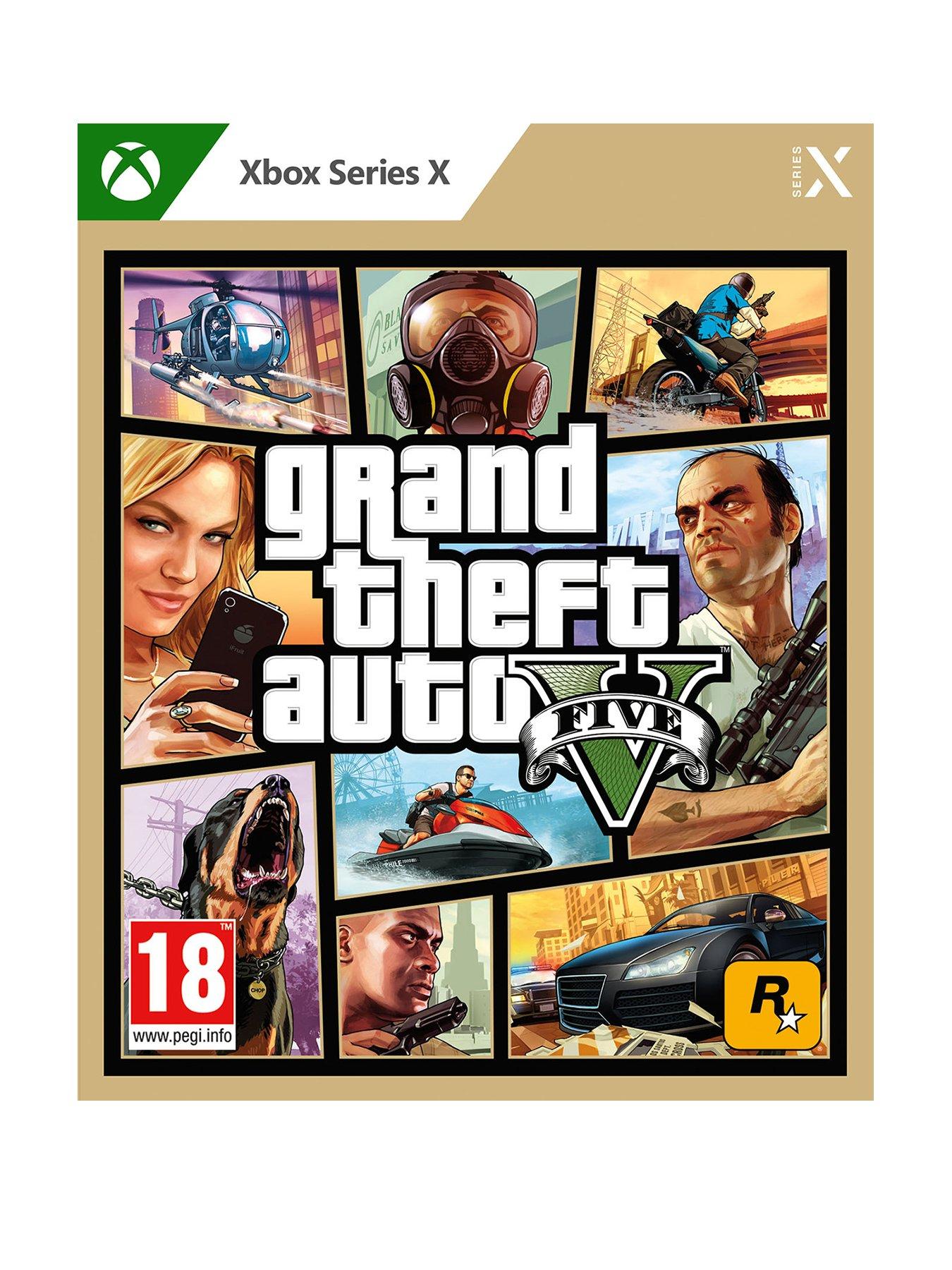 Xbox gta hot sale v price