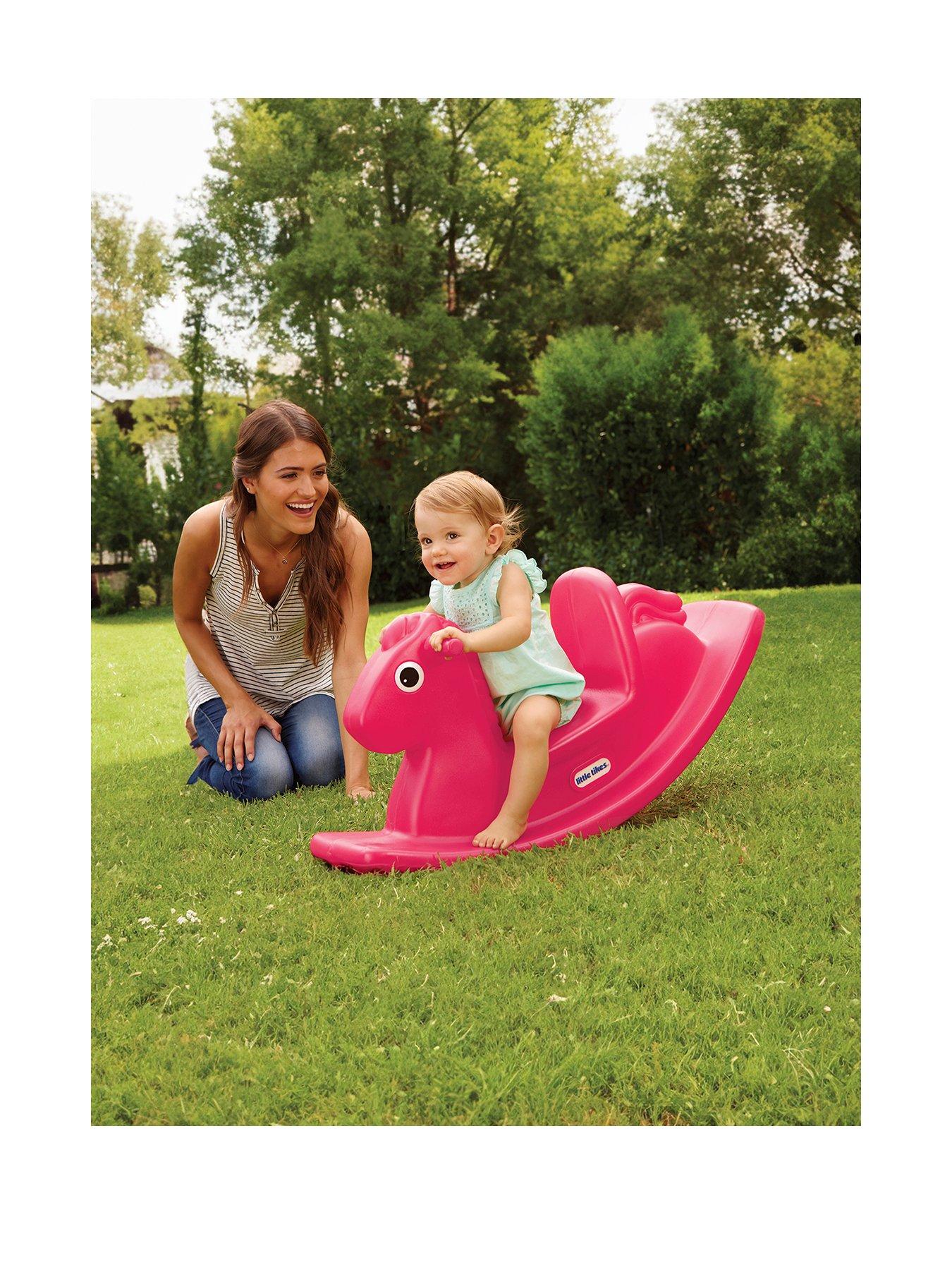 little tikes seesaw pink