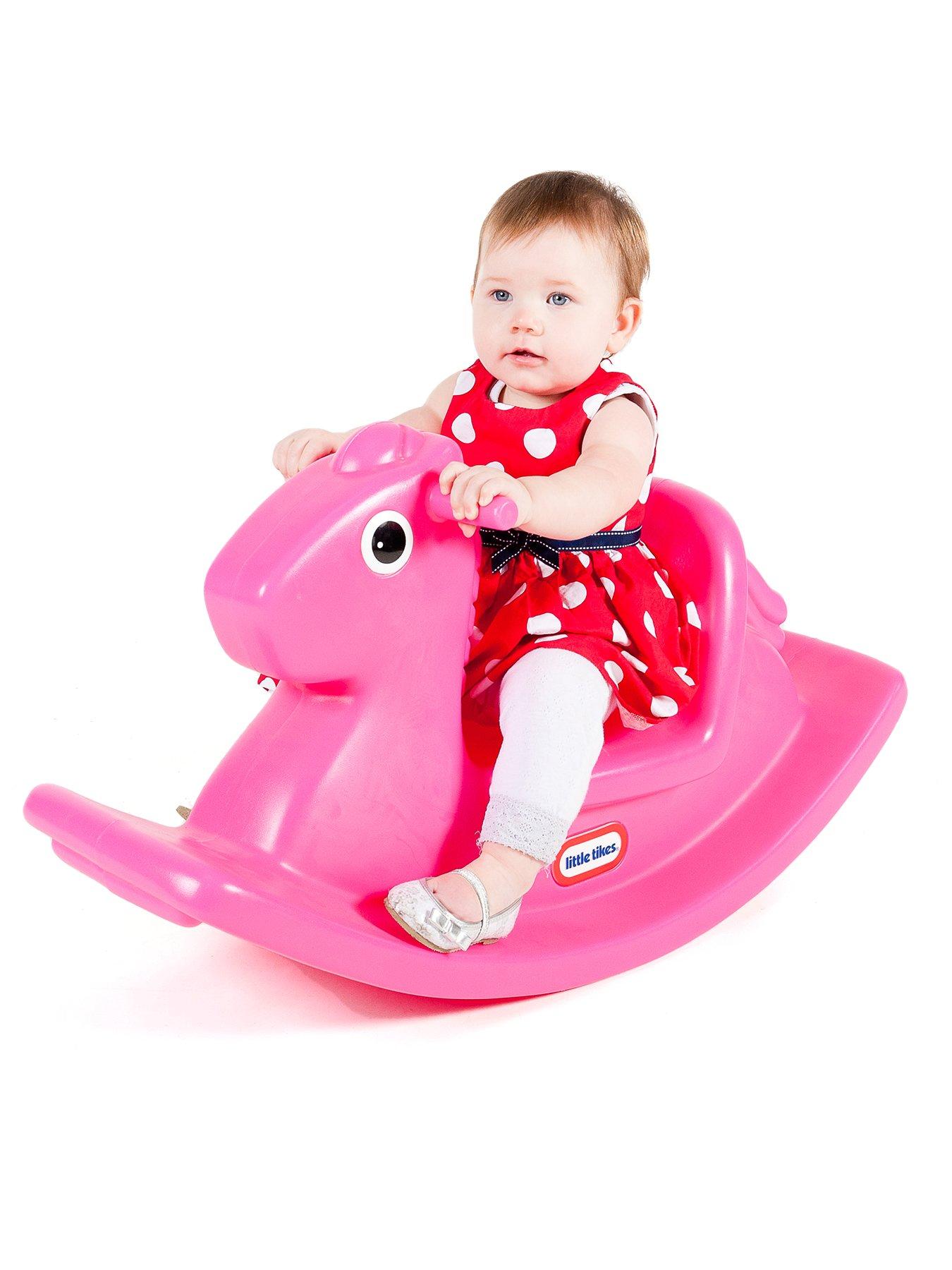 little tikes pink seesaw