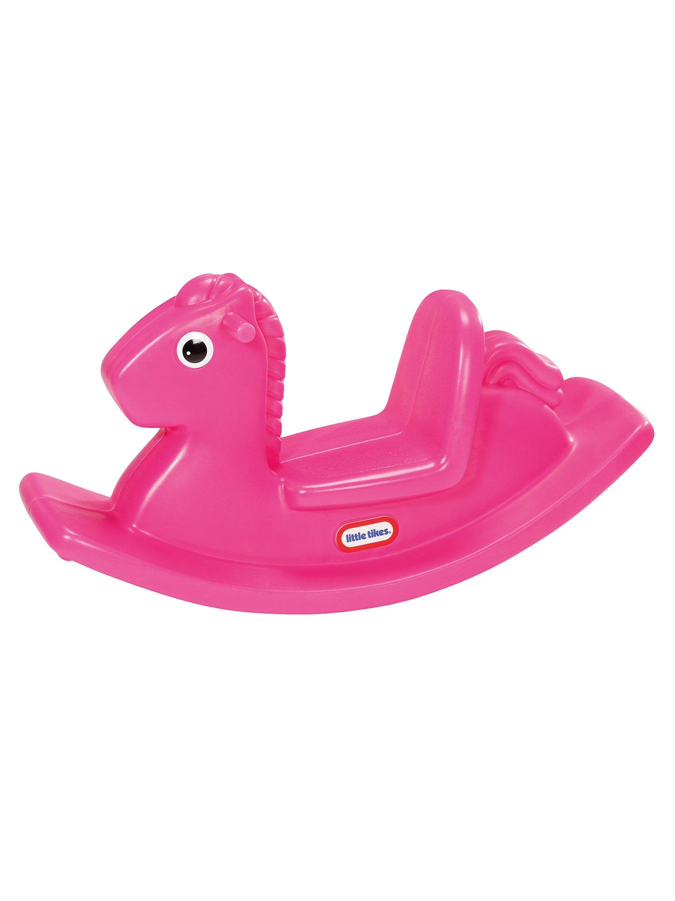 little tikes pink seesaw