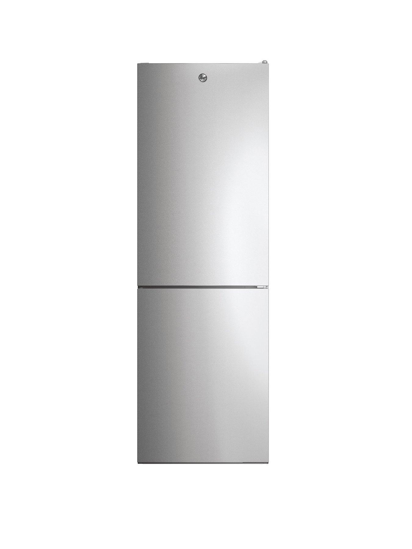 Hoover Hoce3T618Fsk 60Cm Wide 60/40 Freestanding Total No Frost Fridge Freezer - Silver