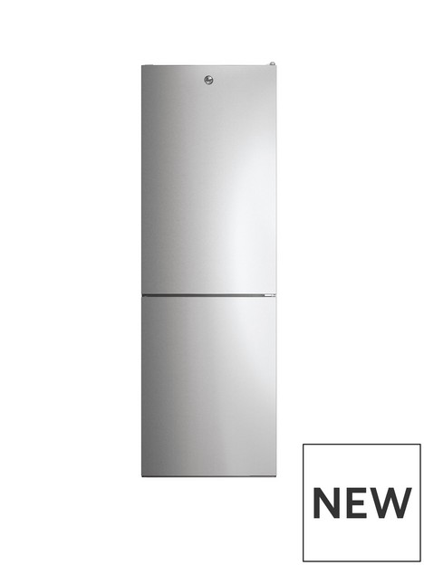 hoover-hoce3t618fsk-60cm-wide-5050-freestanding-total-no-frost-fridge-freezer-silver