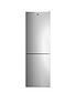  image of hoover-hoce3t618fsk-60cm-wide-5050-freestanding-total-no-frost-fridge-freezer-silver