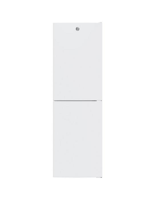 front image of hoover-h-fridge-300nbsphoct3l517fwk-55cm-wide-5050-freestanding-low-frost-fridge-freezer-white