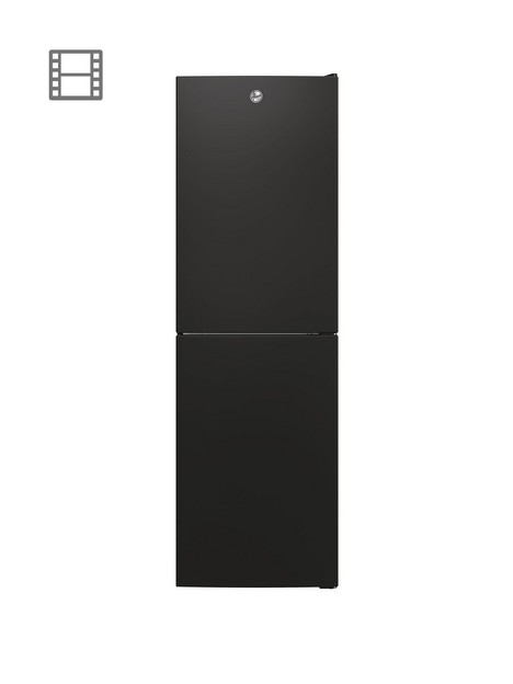 hoover-hoct3l517fbk-55cm-wide-5050-freestanding-low-frost-fridge-freezer-black