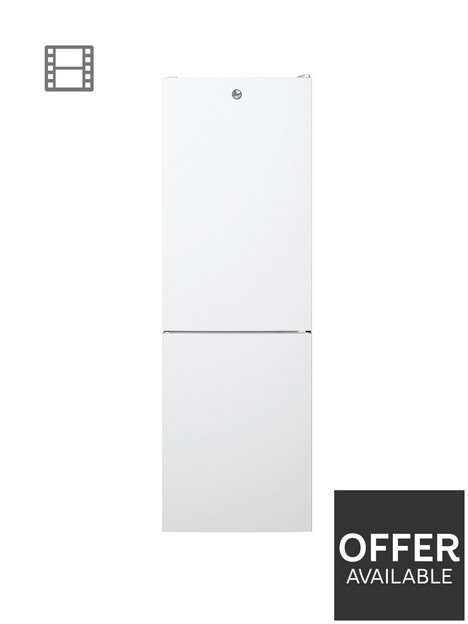 hoover-hoce4t620exk-60cm-wide-5050-freestanding-total-no-frost-fridge-freezer-white