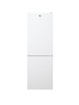 Product photograph of Hoover Hoce3t618fwk 60cm Wide 50 50 Freestanding Total No Frost Fridge Freezer - White from very.co.uk