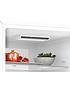  image of hoover-hoce3t618fwk-60cm-wide-5050-freestanding-total-no-frost-fridge-freezer-white