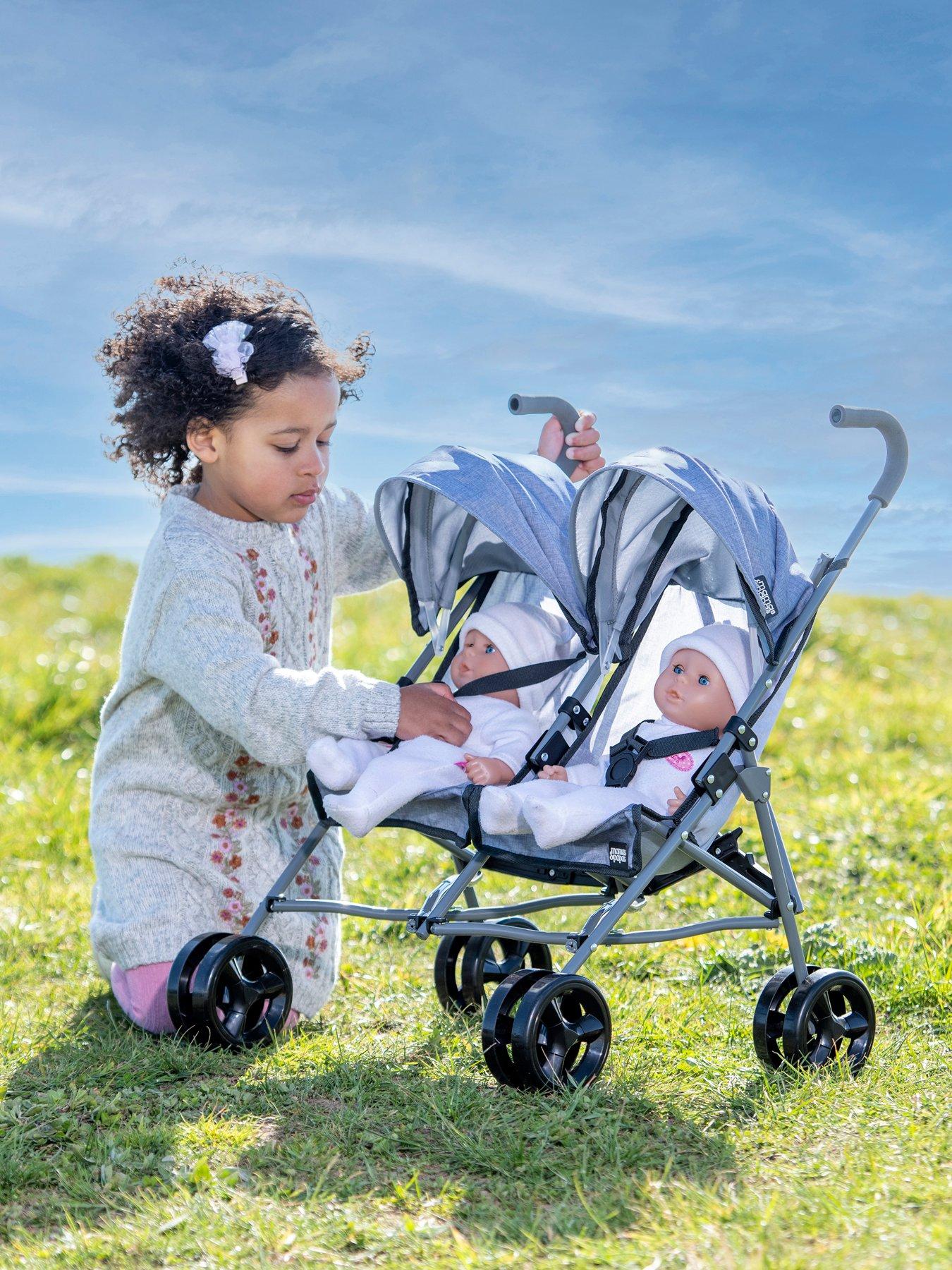 Mamas And Papas Junior Twin Cruise Stroller