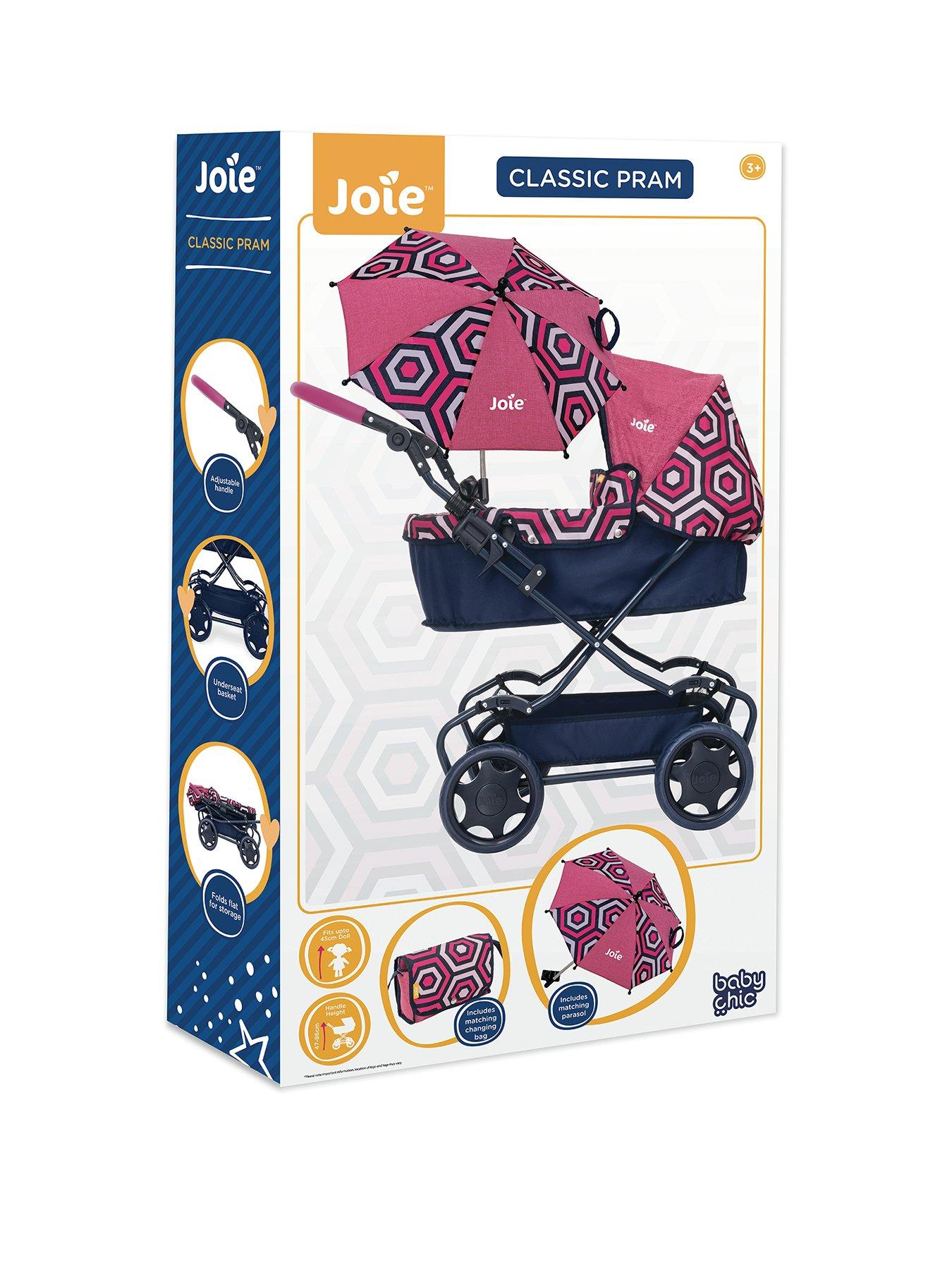 Joie Play n Bounce Pram with Parasol | very.co.uk