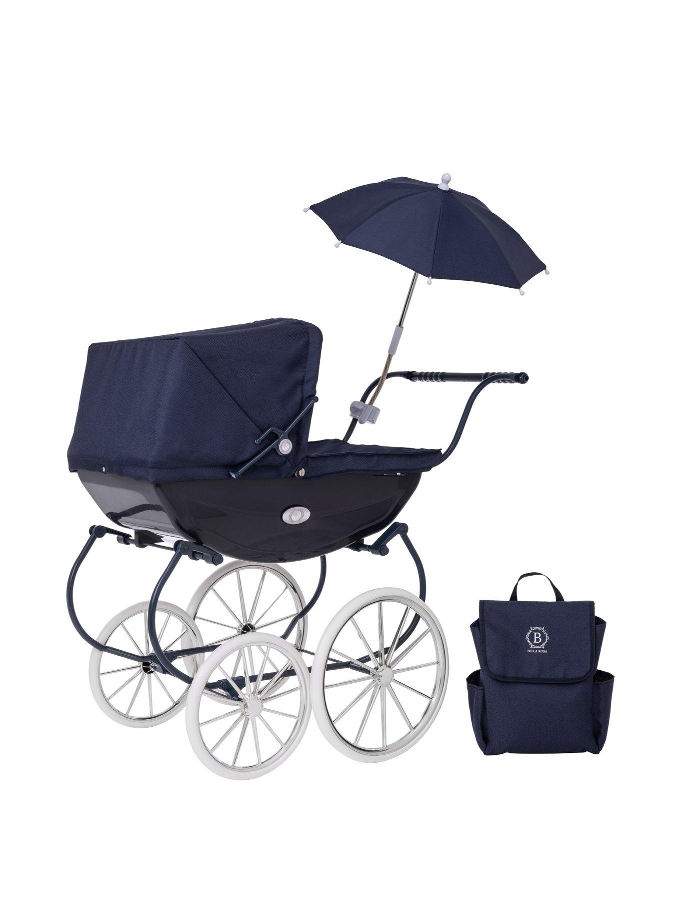 Navy carriage on sale toy pram