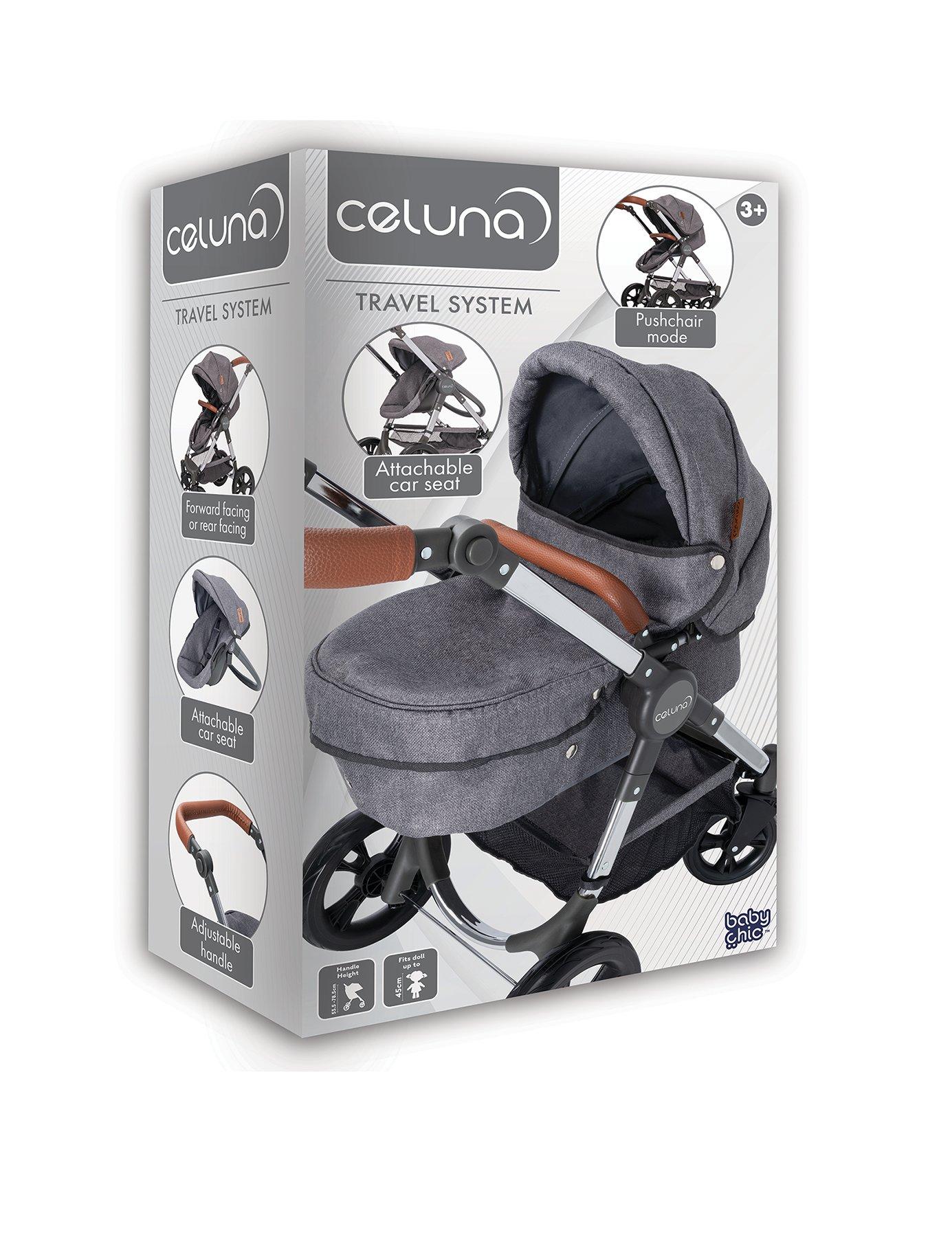 Dolls deals travel system