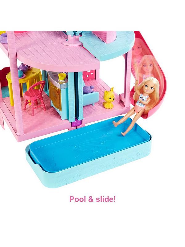Image 5 of 7 of Barbie Chelsea Playhouse with Pets &amp; Accessories