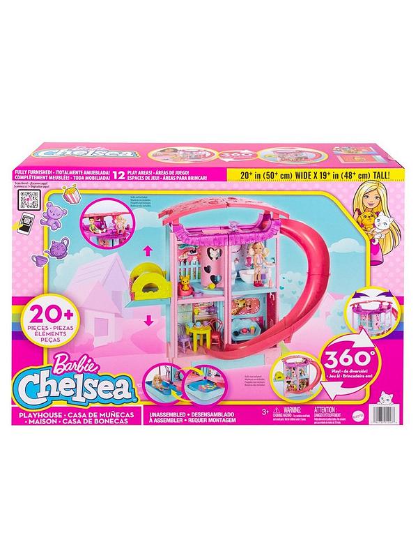 Image 7 of 7 of Barbie Chelsea Playhouse with Pets &amp; Accessories