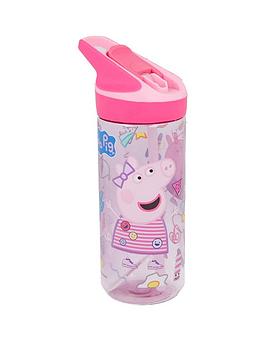 Product photograph of Peppa Pig Water Bottle from very.co.uk