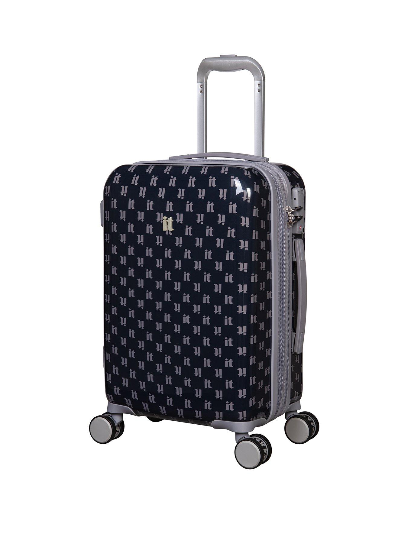 it luggage sheen hard shell suitcase