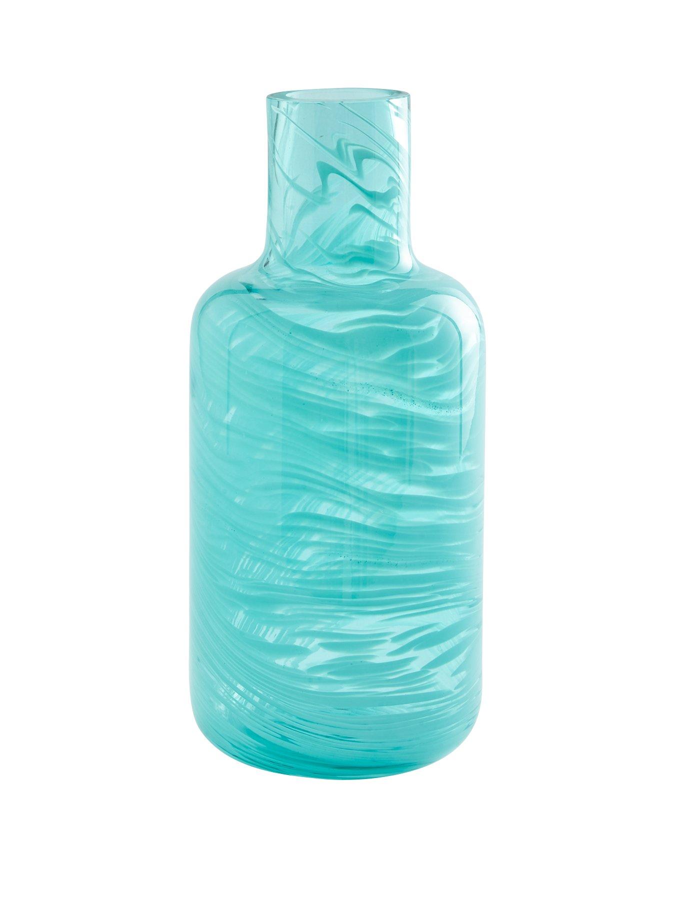 Product photograph of Aria Art Glass Vase from very.co.uk