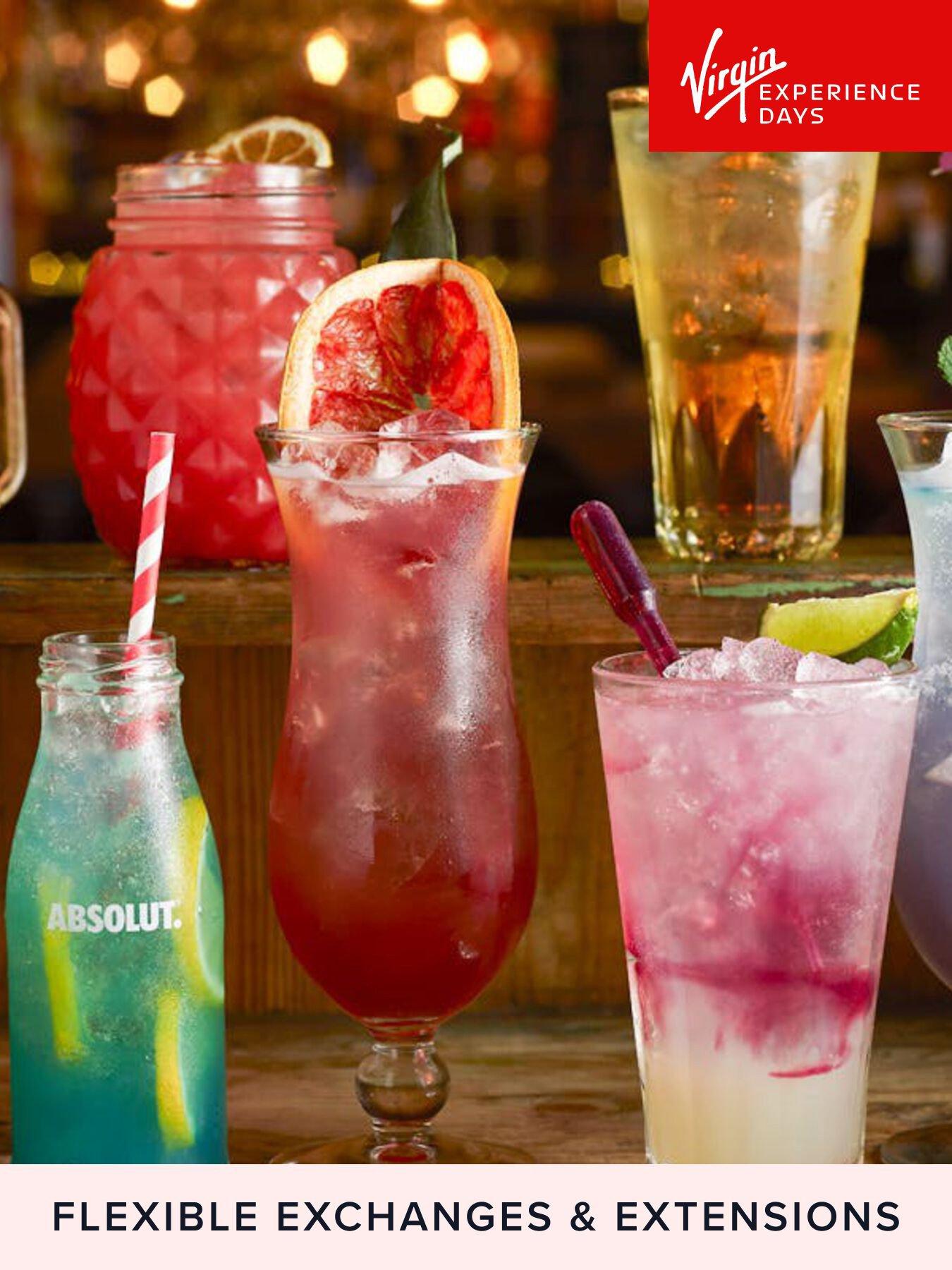 Virgin Experience Days Cocktail Masterclass and ThreeCourse Meal for