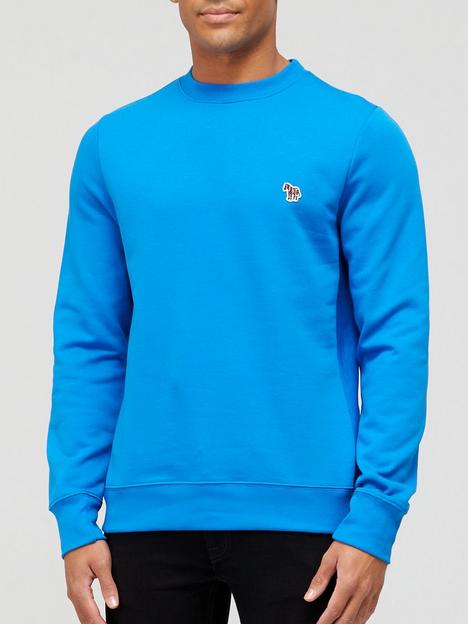 ps-paul-smith-zebra-logo-sweatshirt-blue