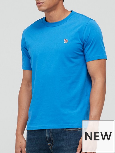 ps-paul-smith-zebra-logo-t-shirt-blue