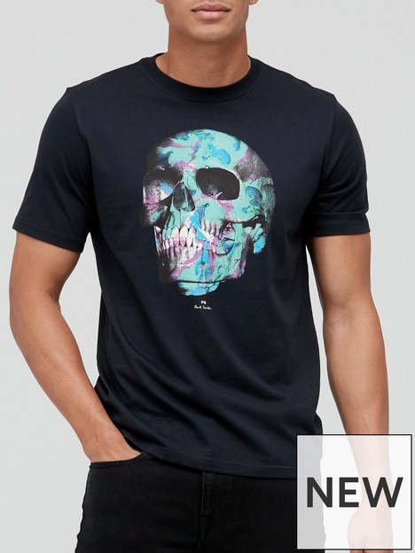 ps-paul-smith-skull-print-t-shirt-navy