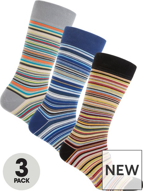 ps-paul-smith-mens-3-pack-classic-striped-socks--nbspmulti