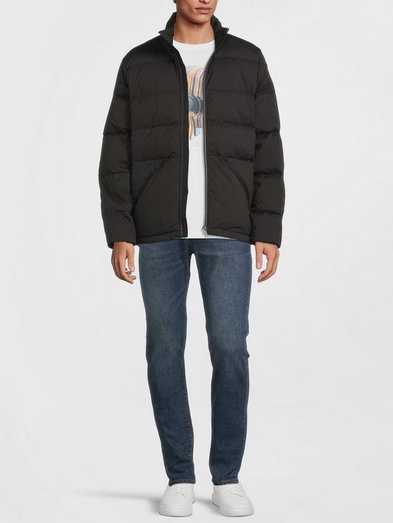 PS PAUL SMITH Down Padded Jacket - Black | very.co.uk