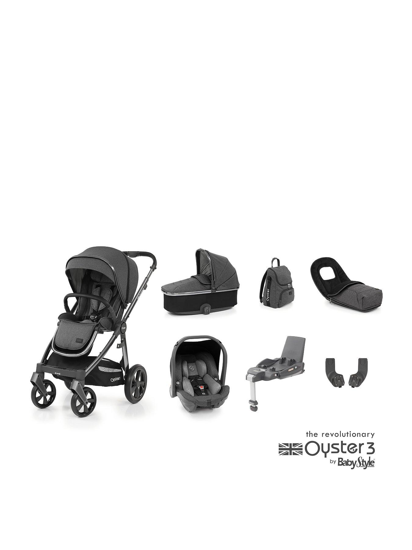 Oyster 3 clearance car seat base