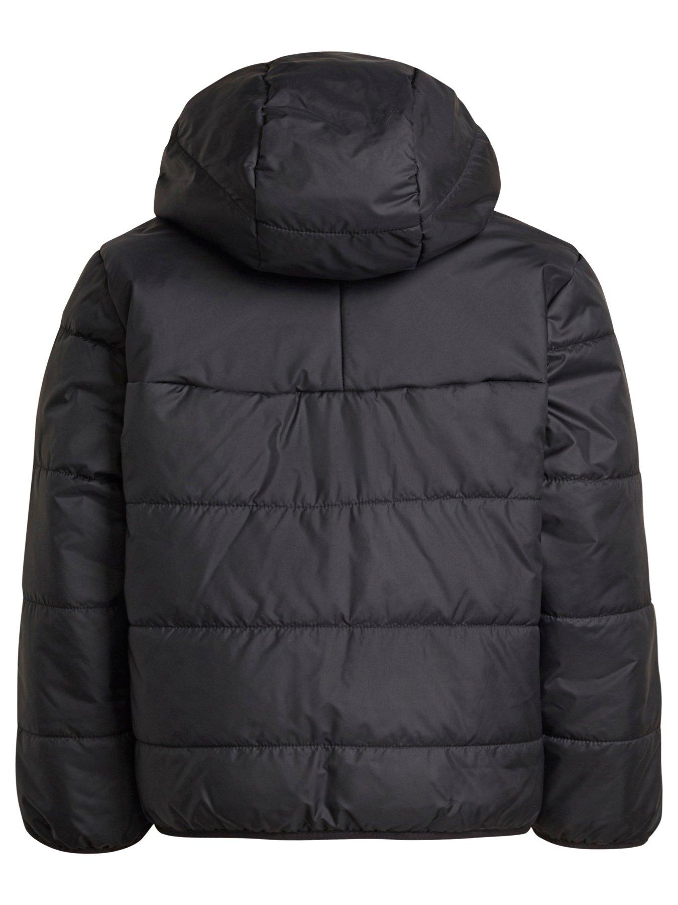 Adidas padded cheap jacket junior black