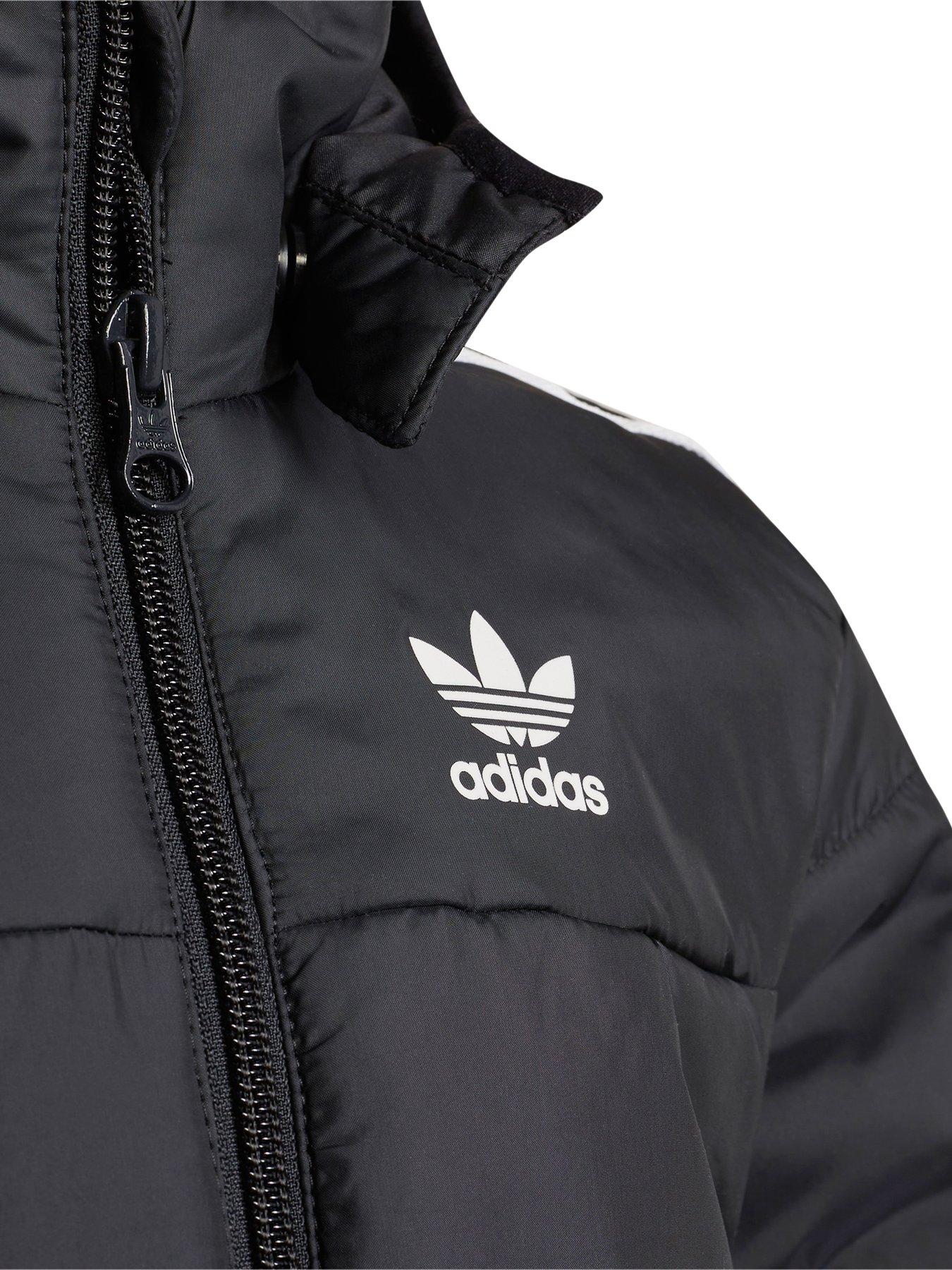 adidas Originals Younger Kids Adicolor Padded Jacket - Black