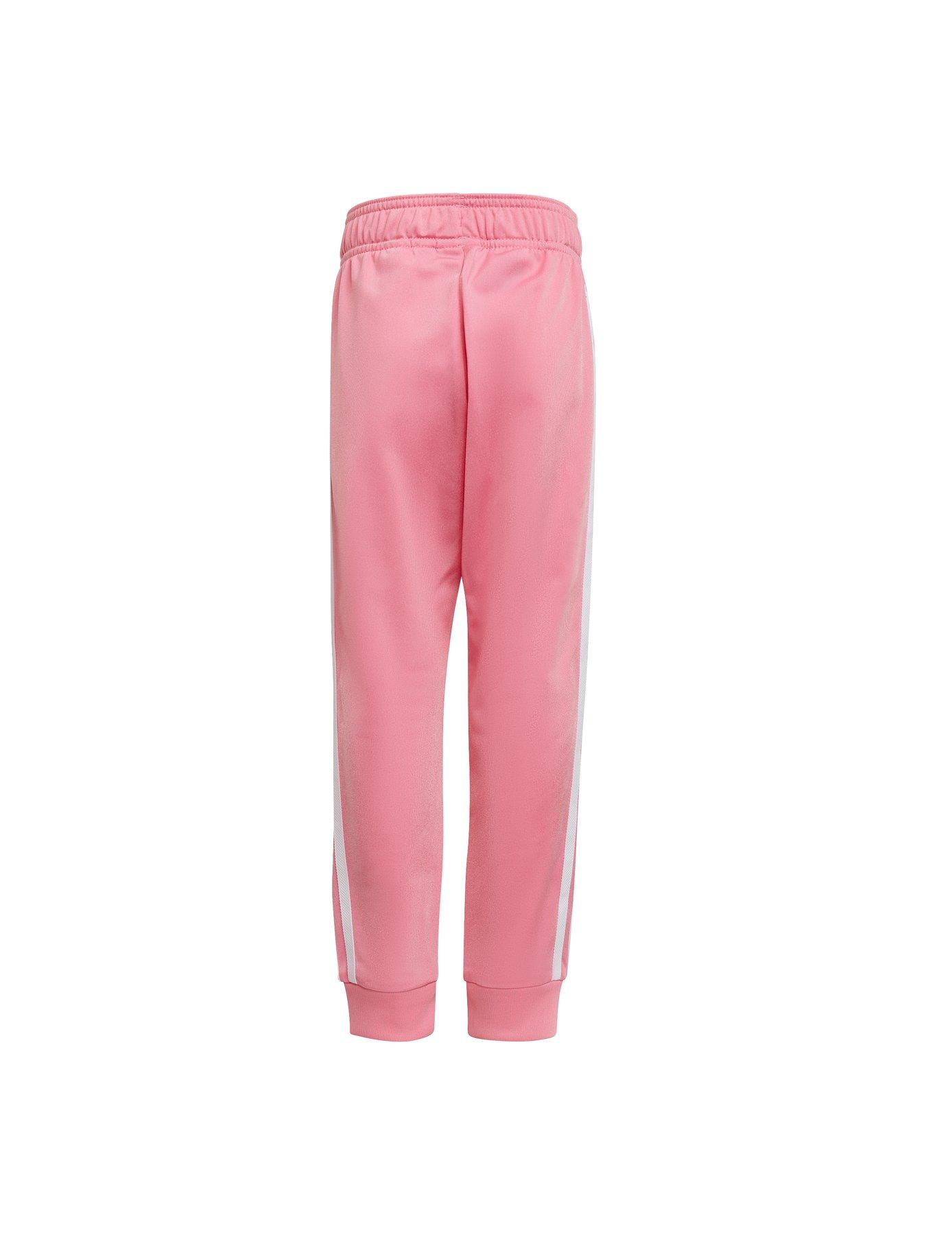 Pink clearance superstar tracksuit