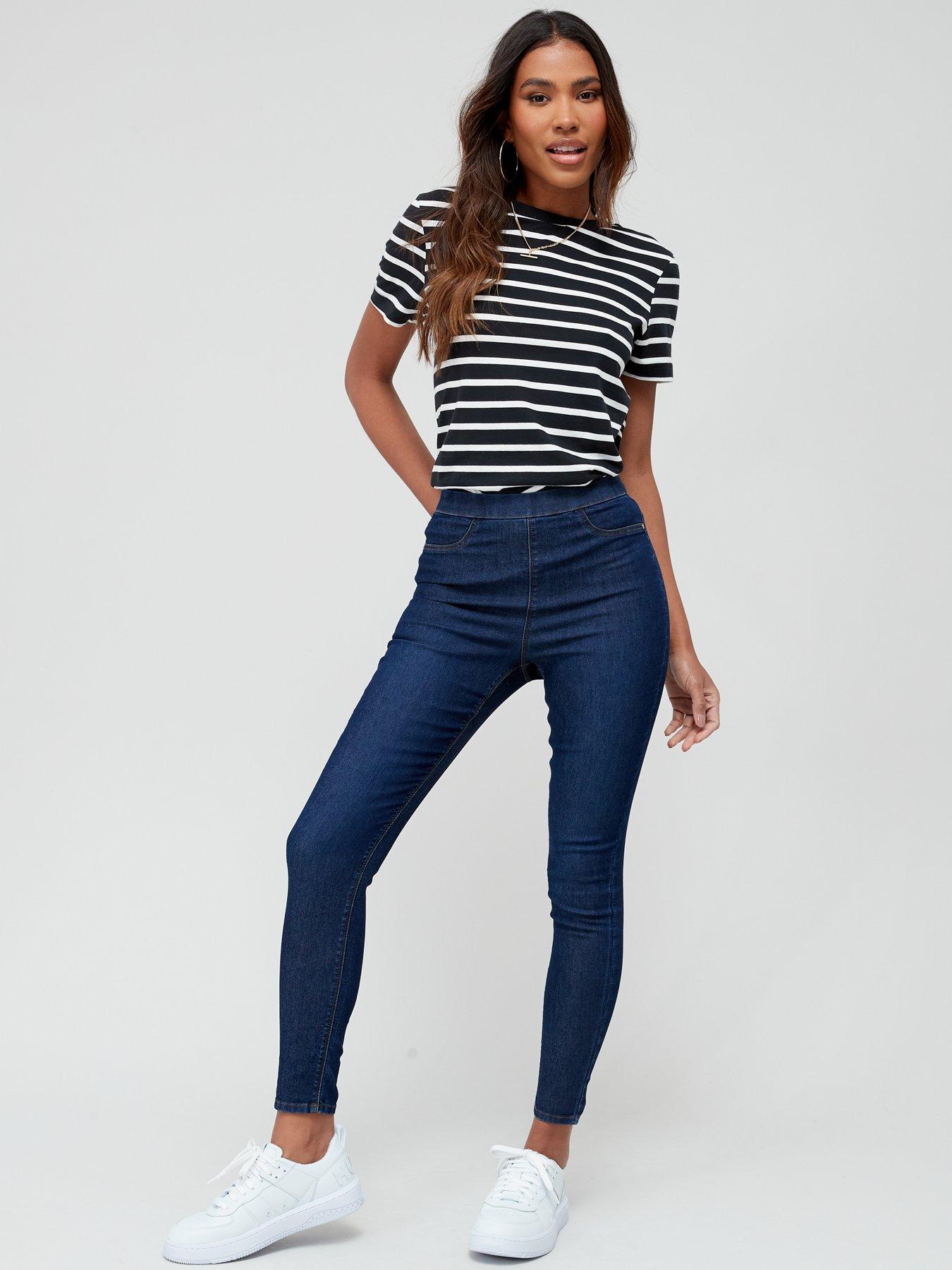 Everyday Short Essential Jegging Indigo