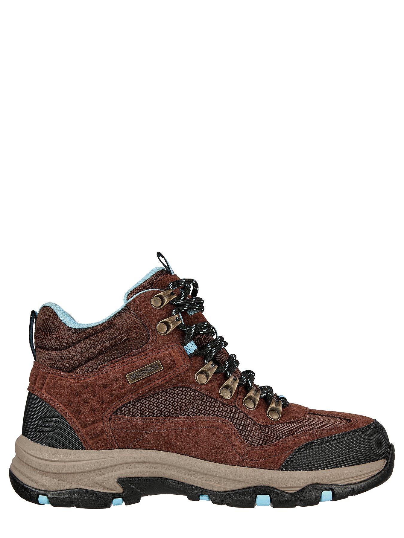 skechers women's trego base camp ankle boot