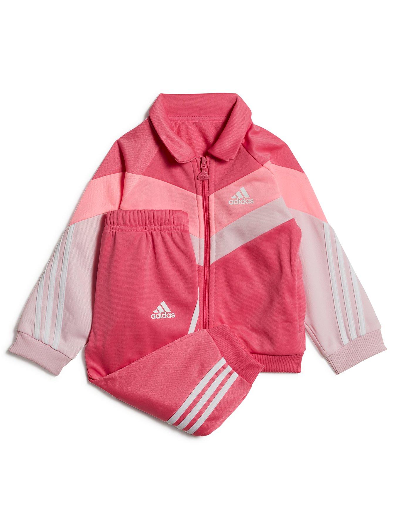 Resbaladizo Antídoto abrazo Pink | Adidas | Tracksuits | Sportswear | Child & baby | www.very.co.uk