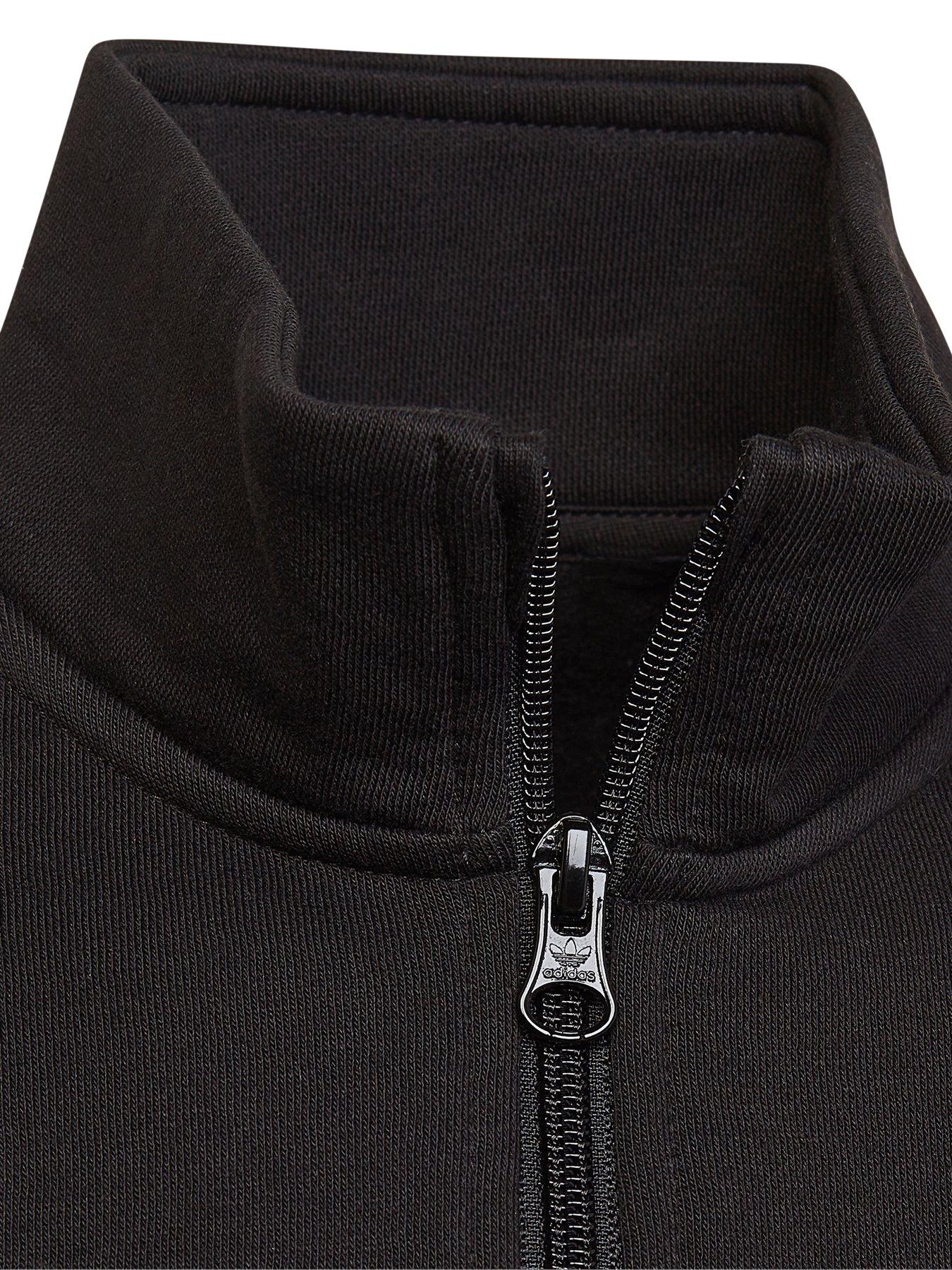 adidas Adicolor Half-Zip Sweatshirt - Black