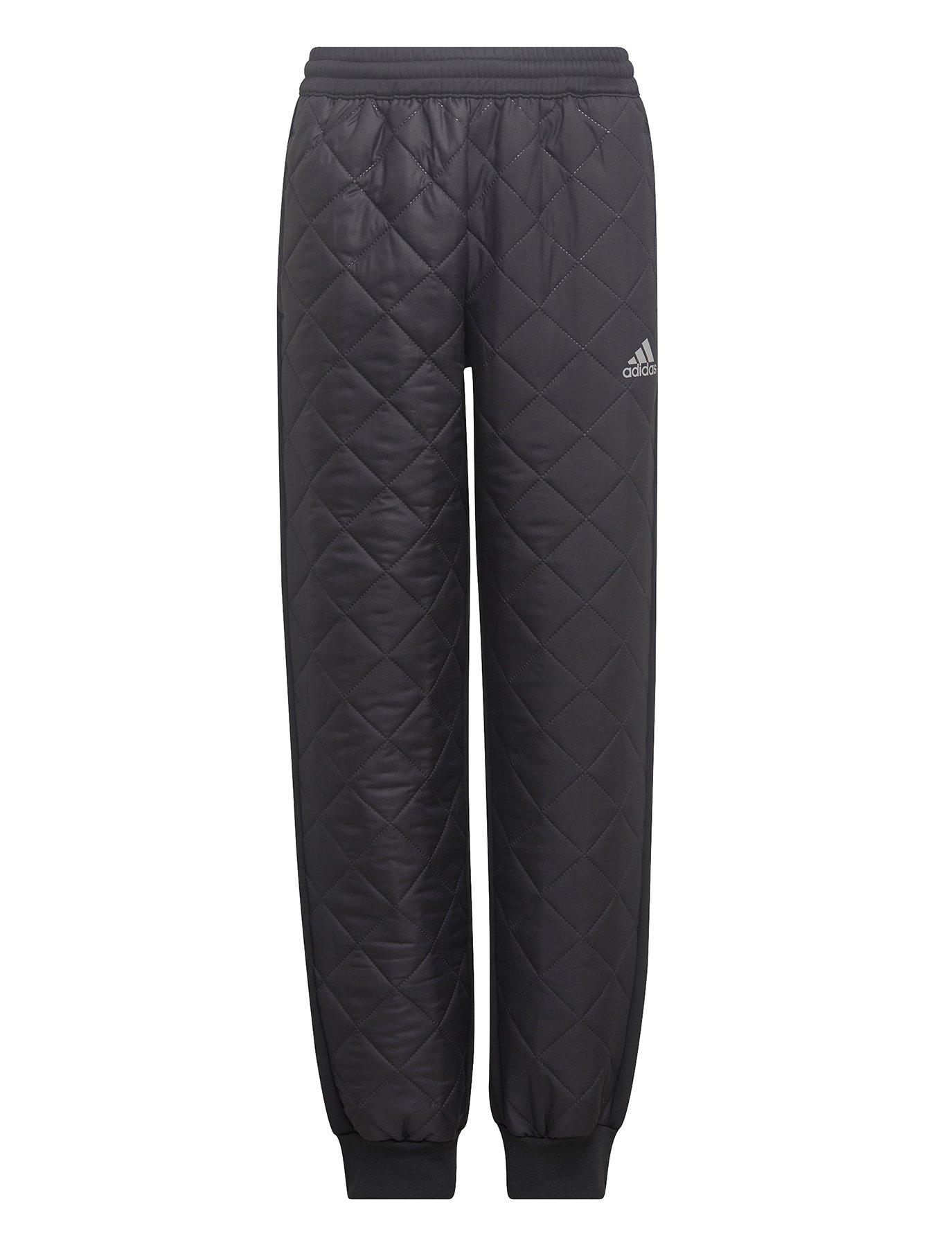 adidas slim fit joggers junior