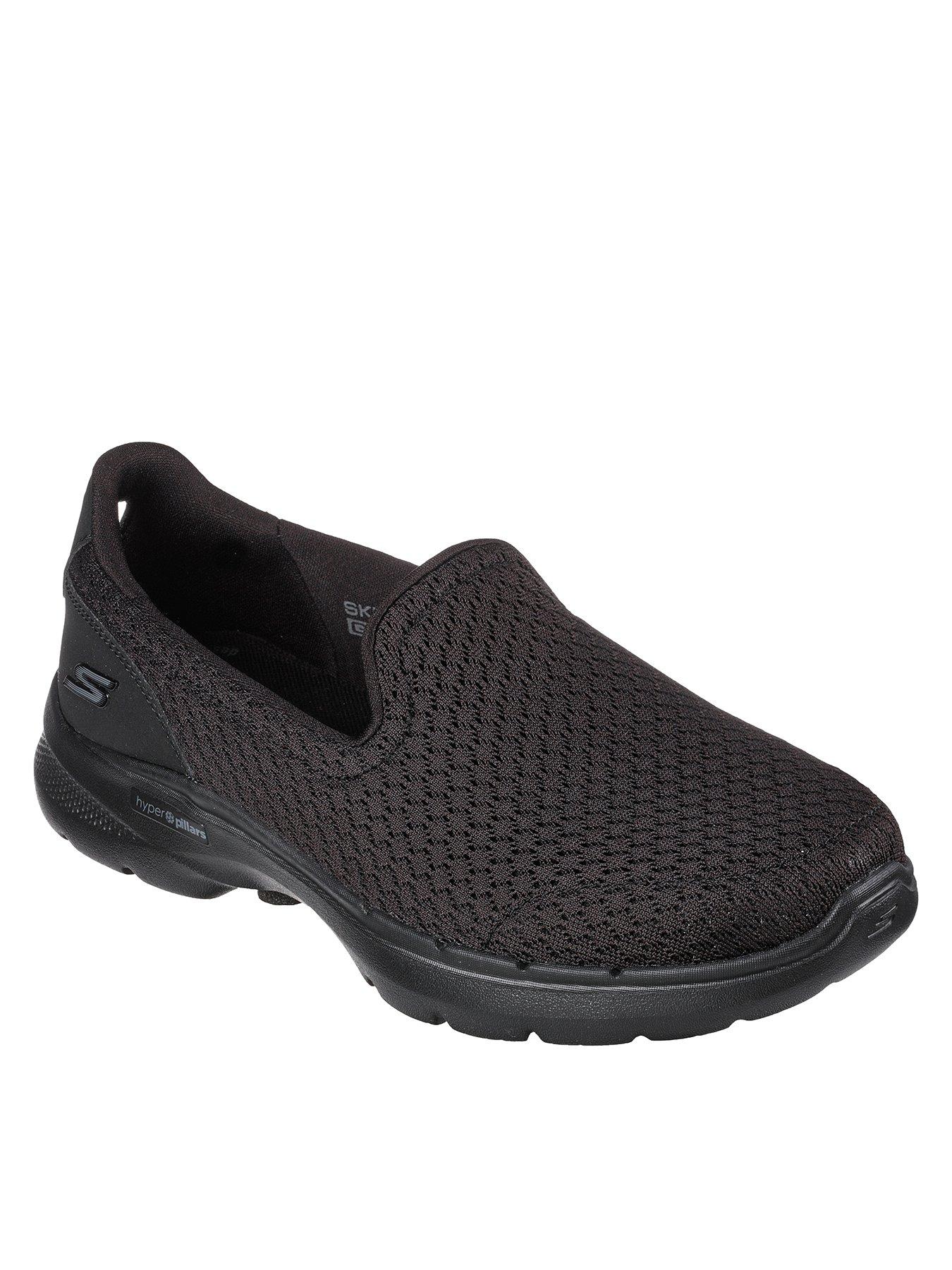 womens black trainers size 5