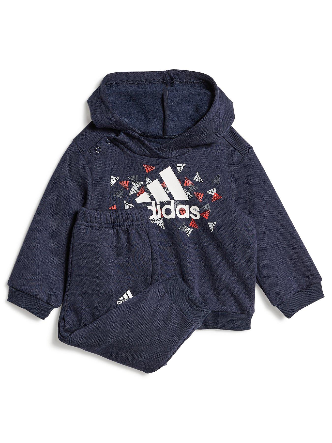 Adidas badge of sport overhead cheap hoody