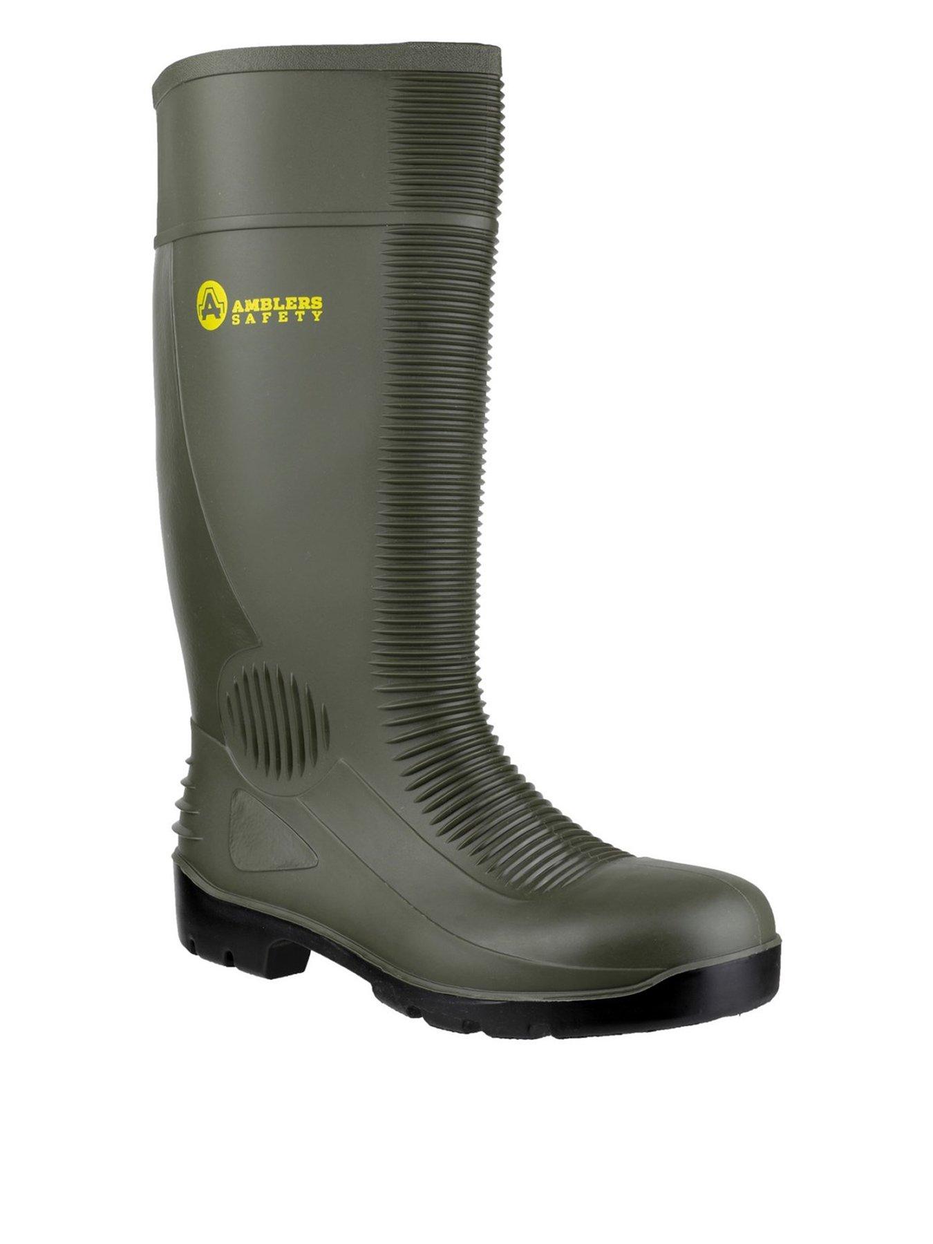 amblers-fs99-safety-wellington-green