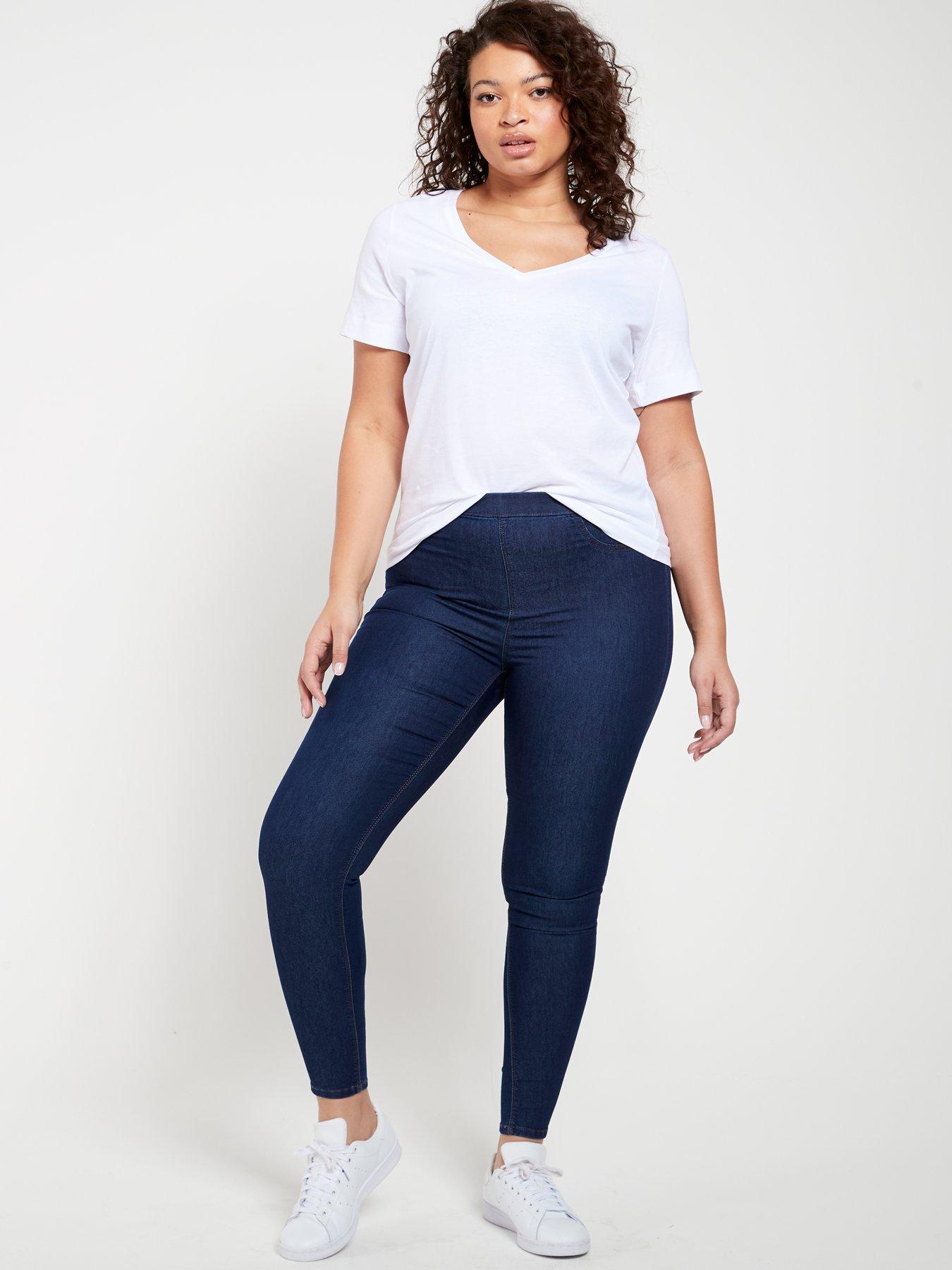 Image 5 of 6 of Everyday <p>Essential Jegging - Dark wash</p>