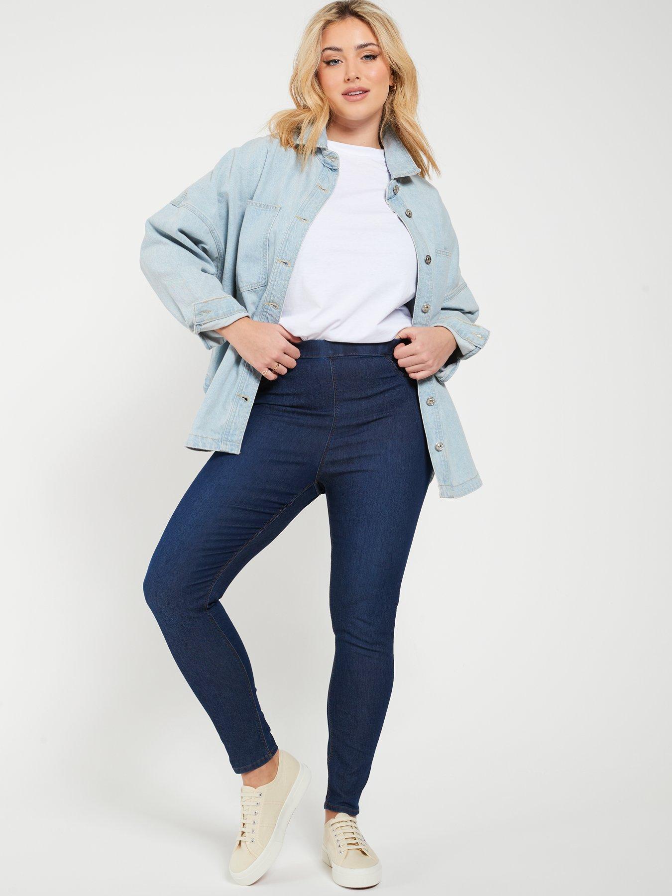 Image 6 of 6 of Everyday <p>Essential Jegging - Dark wash</p>