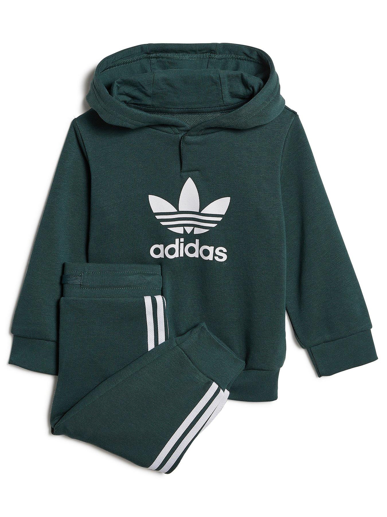 adidas trefoil crew set toddler