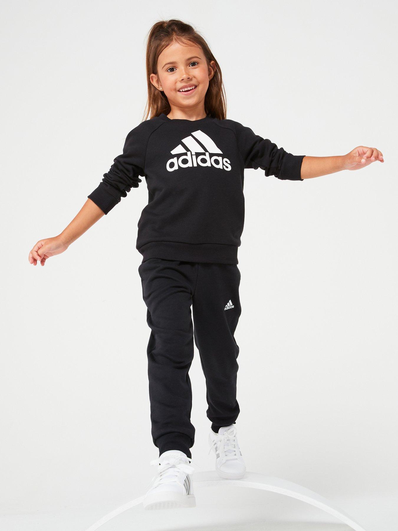 Adidas jumper shop and leggings set