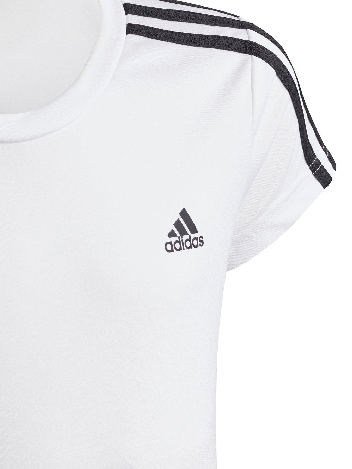 Adidas hotsell wit shirt